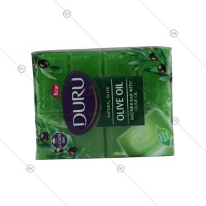 صابون حمام شفاف حاوی روغن زیتون 4 عددی 150 گرمی دورو - پشت