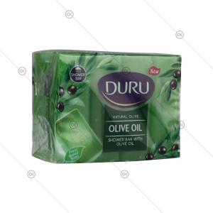 صابون حمام شفاف حاوی روغن زیتون 4 عددی 150 گرمی دورو - سه‌رخ
