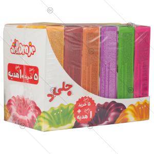 پک پودر ژله 6 عددی 600 گرمی جلی دی دراژه - سه‌رخ