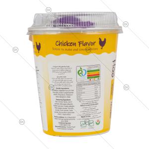 نودل مرغ لیوانی 65 گرمی شف هو - پشت