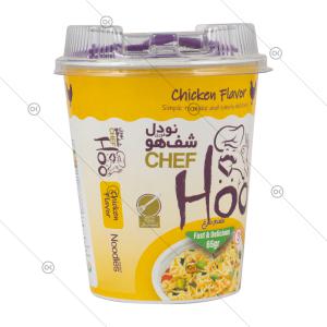 نودل مرغ لیوانی 65 گرمی شف هو - سه‌رخ