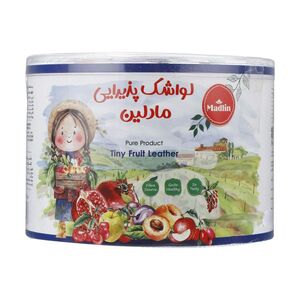 لواشک پذیرایی چندلایه استوانه طرح حیوانات 500 گرمی مادلین