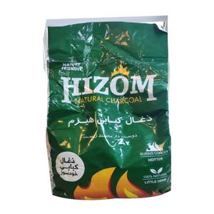 زغال چوب کبابی جنگلی خودسوز 1 کیلوگرمی هیزم