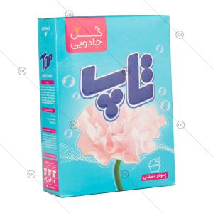 پودر لباسشویی دستی گل های جادویی 500 گرمی تاپ - سه‌رخ