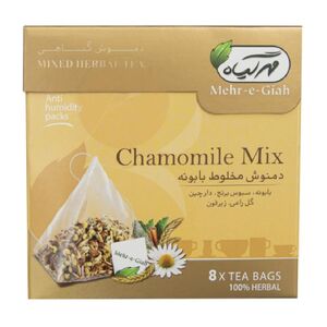 دمنوش بابونه  8 عددی مهر گیاه