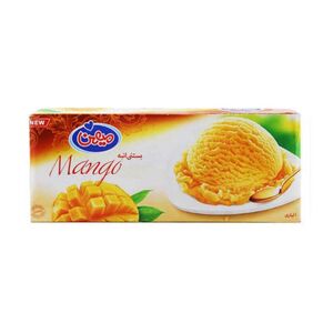 بستنی 1 لیتری انبه دومینو