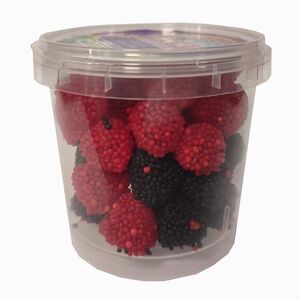 پاستیل میوه ای با طعم تمشک120 گرمی فونیری