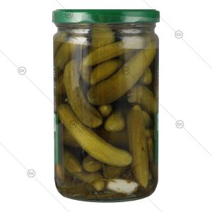 خیارشور ویژه 640 گرمی فامیلا - پشت