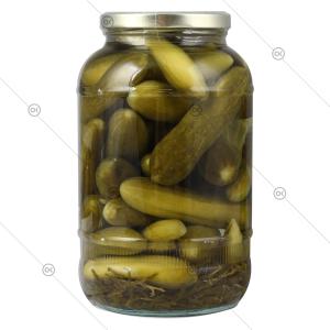 خیارشور درجه یک 1450 گرمی فامیلا - پشت