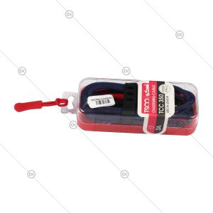 کابل شارژ تایپ سی 1 متری TCC450 تسکو - سه‌رخ
