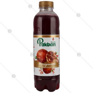 آبمیوه انار 750 سی سی پاکبان - پشت