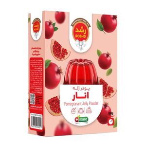 پودر ژله انار 100 گرمی رشد