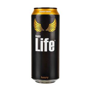 نوشیدنی انرژی زا 500 سی سی هپی لایف