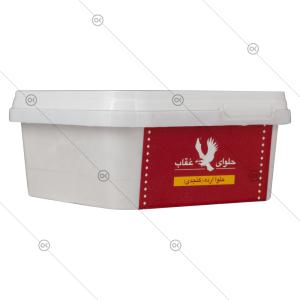 حلوا کنجدی 250 گرمی عقاب - سه‌رخ