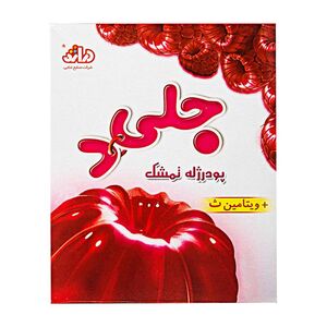 پودر ژله تمشک 100 گرمی جلی دی دراژه