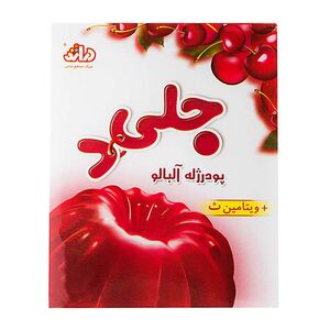 پودر ژله جلی دی آلبالو100گرمی دراژه