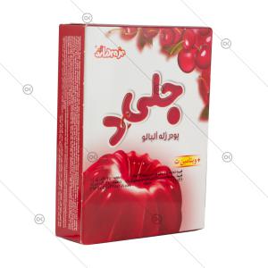 پودر ژله آلبالو 100 گرمی جلی دی دراژه - سه‌رخ