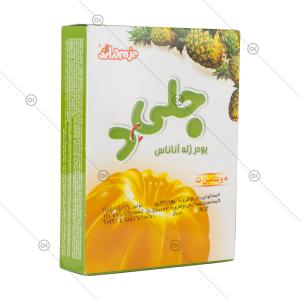 پودر ژله آناناس 100 گرمی جلی دی دراژه - سه‌رخ