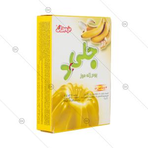 پودر ژله موز 100 گرمی جلی دی دراژه - سه‌رخ