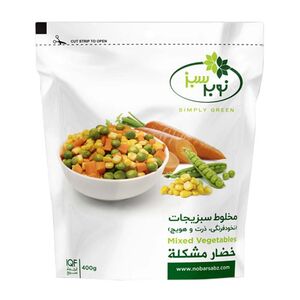 بامیه منجمد 400 گرمی نوبر سبز