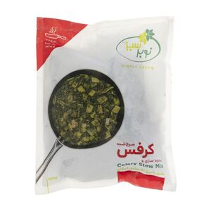 سبزی منجمد خورشت کرفس 500 گرمی نوبر سبز