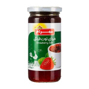 مربا توت فرنگی 300 گرمی مهرام