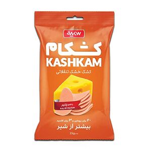 کشک تنقلاتی پنیری 25 گرمی کشکام سمیه