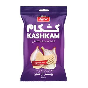 کشک تنقلاتی موسیر 25 گرمی کشکام سمیه