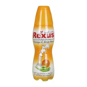 آبمیوه پالپ دار طالبی 330 سی سی پت رکسوس