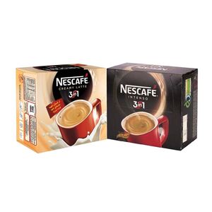 پک پودر قهوه فوری 3*1 اینتنسو و لاته نسکافه