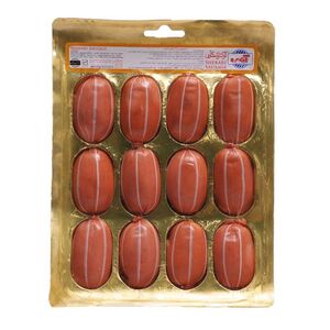 سوسیس هات داگ رویال 90 درصد گوشت 400 گرمی آندره
