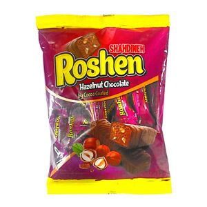 شکلات پذیرایی فندقی 224 گرمی شهدینه