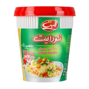 نودل سبزیجات لیوانی 65 گرمی الیت