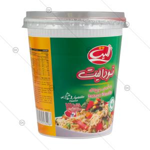 نودل سبزیجات لیوانی 65 گرمی الیت - سه‌رخ