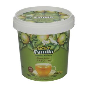 دمنوش میوهای به و دارچین 100 گرمی فامیلا