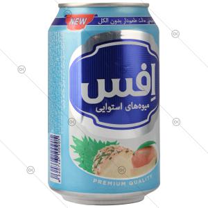 ماءالشعیر استوایی قوطی 330 سی سی افس - سه‌رخ