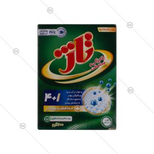 پودر لباسشویی ماشینی 1*4 با محافظت بیشتر 600 گرمی تاژ - پشت
