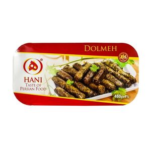 دلمه برگ مو 460 گرمی هانی