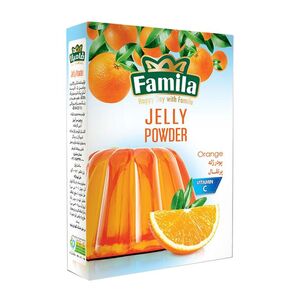 پودر ژله پرتقال 100 گرمی فامیلا