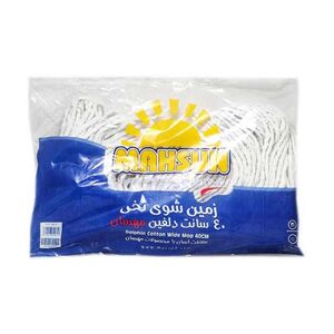 زمین شوی نخی 40 سانتی متری بدون دسته مهسان