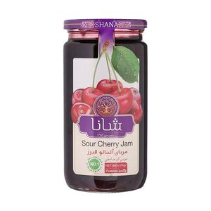 مربا آلبالو 840 گرمی شانا