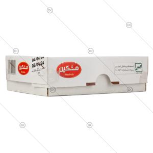 خرما مضافتی 300 گرمی مشکین - سه‌رخ