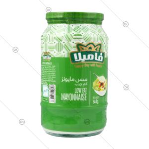 سس مایونز کم چرب 940 گرمی فامیلا - سه‌رخ