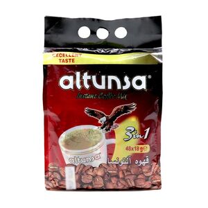 کافی میکس 3*1 ساده 48 عددی التونسا