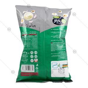 پاپ کورن با طعم سس سزار 55 گرمی وی نیتو - پشت