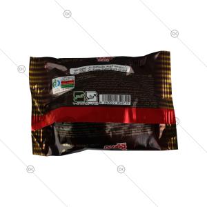 کیک براونی 45 گرمی بنفی درنا - پشت