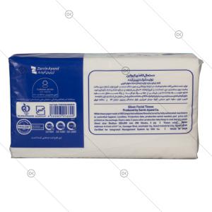 دستمال کاغذی سافت پک 250 برگ 2 لایه 1 عددی کیولین - پشت
