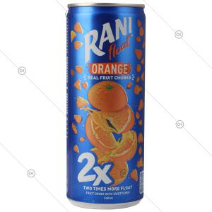 آبمیوه دو برابر میوه پرتقال 240 سی سی ر رانی - پشت