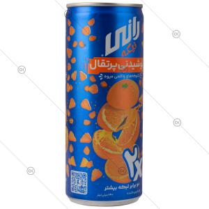 آبمیوه دو برابر میوه پرتقال 240 سی سی ر رانی - سه‌رخ