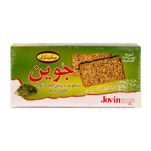 کوکی لاکچری زعفرانی 330 گرمی گرجی